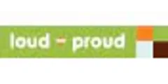 loud + proud Logo