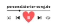 Personalisierter Song Logo