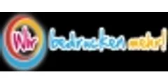 Wir bedrucken mehr Logo
