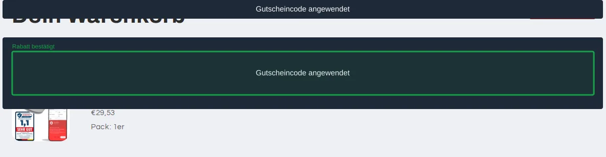 Öffentlich freigegebener Prüfnachweis für Alpenluft vom 26.07.2026, 21:30 Uhr