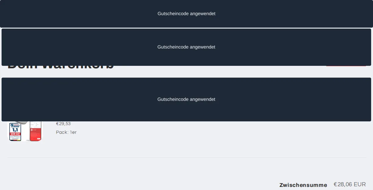 Öffentlich freigegebener Prüfnachweis für Alpenluft vom 26.07.2026, 21:30 Uhr