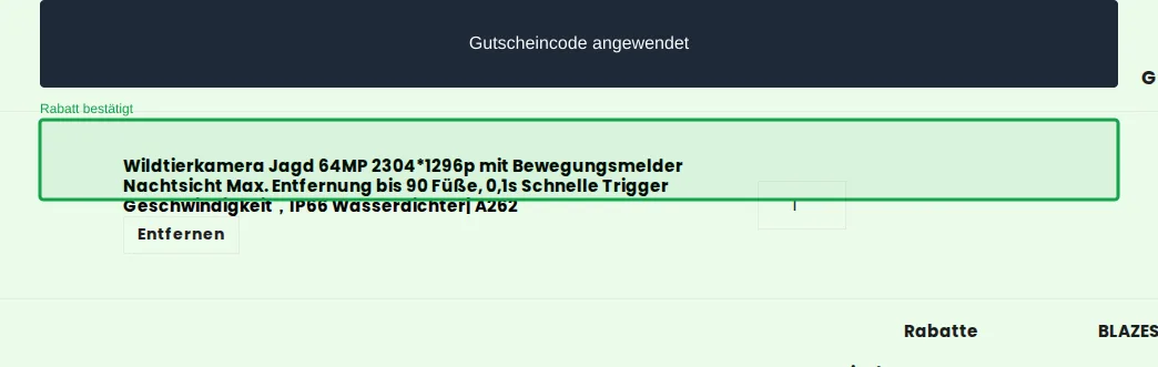 Öffentlich freigegebener Prüfnachweis für BlazeVideo vom 26.07.2026, 14:08 Uhr