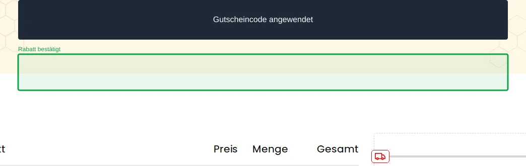 Öffentlich freigegebener Prüfnachweis für Wollbiene vom 26.07.2026, 14:08 Uhr
