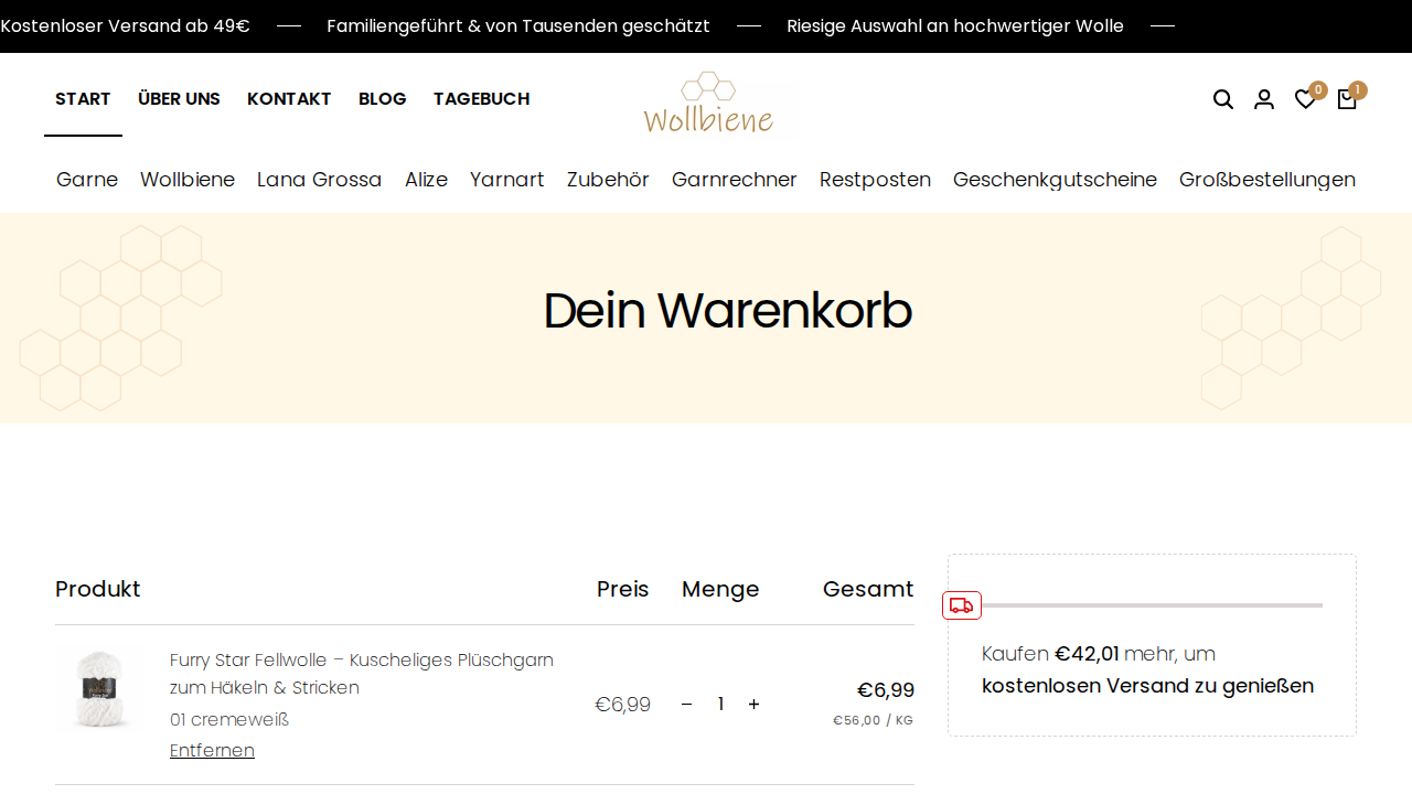 Bereinigter Prüfnachweis-Screenshot für Wollbiene vom 25.07.2026, 22:43 Uhr
